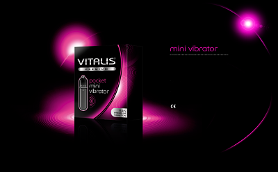 VITALIS MINI VIBRADOR